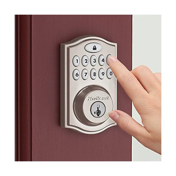 Satin Nickel Zigbee Deadbolt S872008
