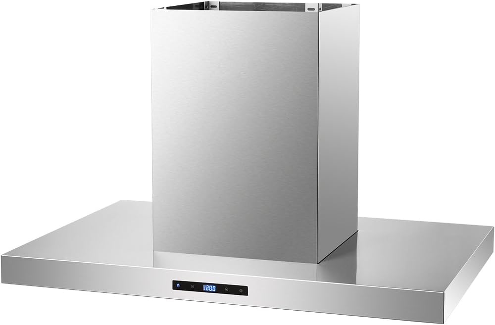 36 Inch Island Mounted Range Hood 860 CFM K843778