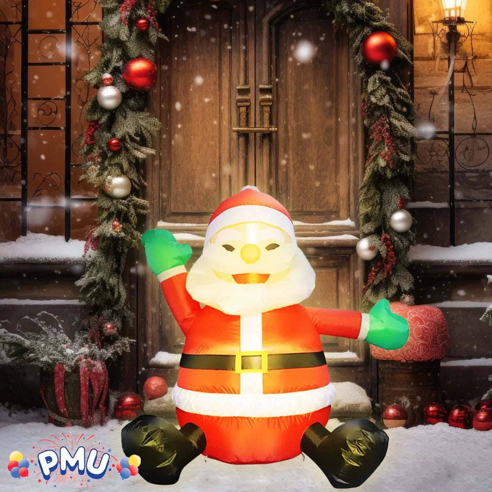 Inflatable Santa Claus Decorations 4ft O717
