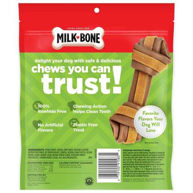 Milk Bone Dog Treats Gnaw Bones E6375