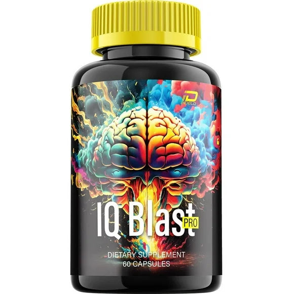 All-Natural Maximum Strength Brain Supplement Capsules, 60 Capsules G77306