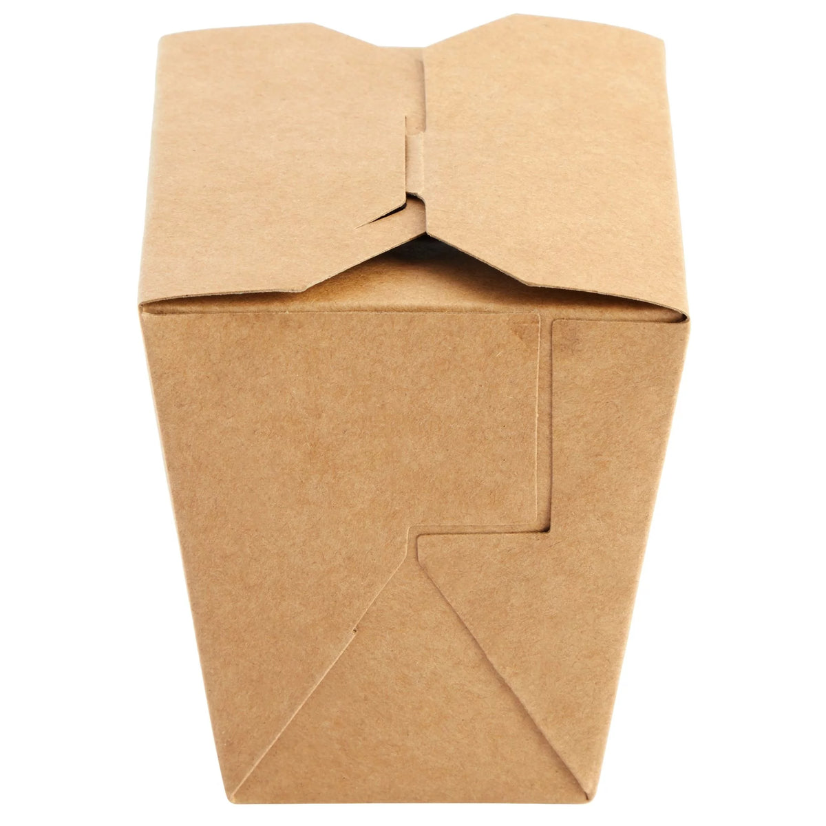 60 Pack 16oz Kraft Paper Take Out Food Containers W91534