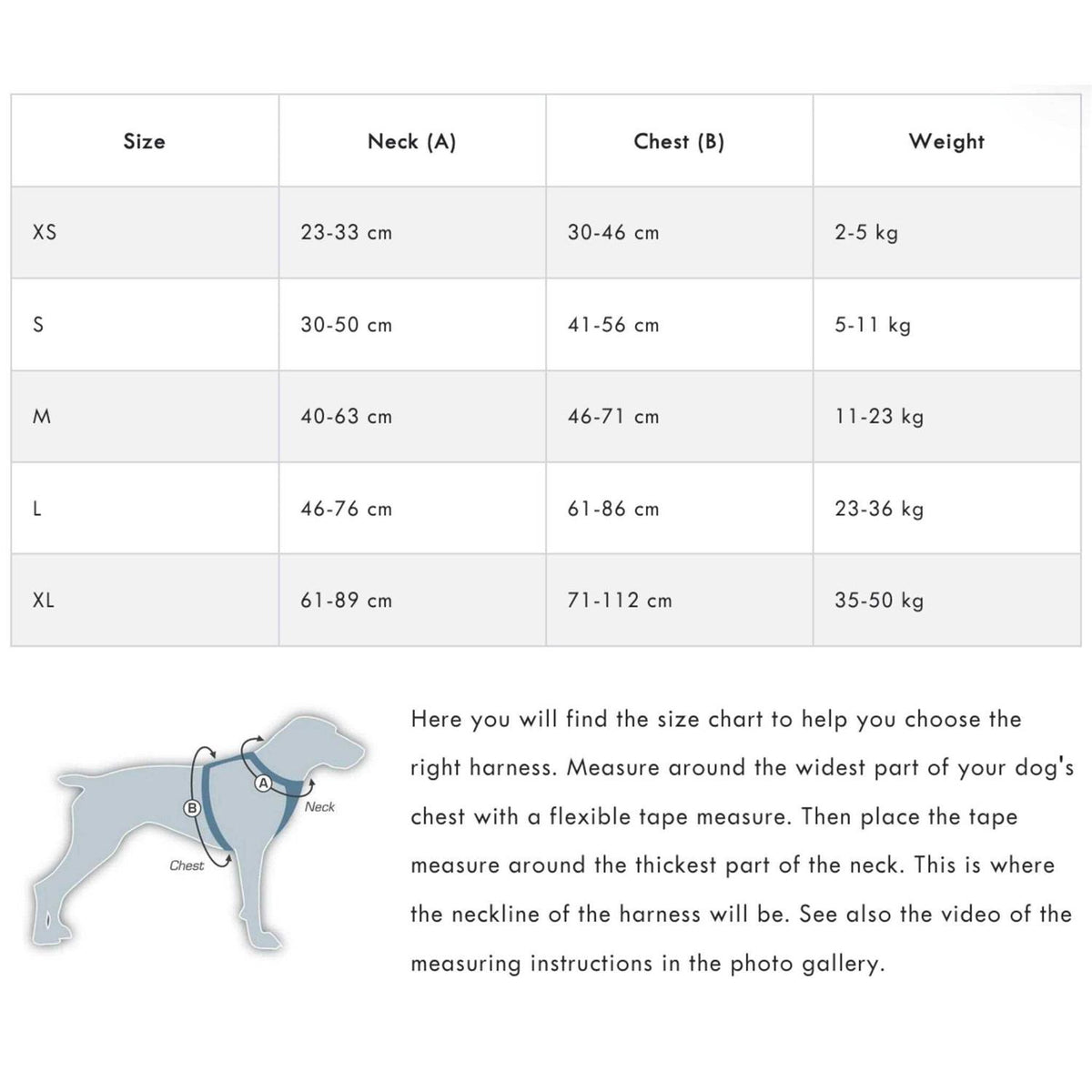 Dog Harness R296