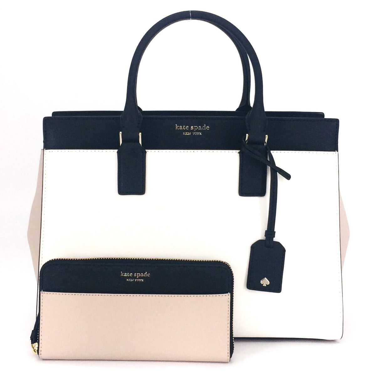 Black White Satchel Bag C42569