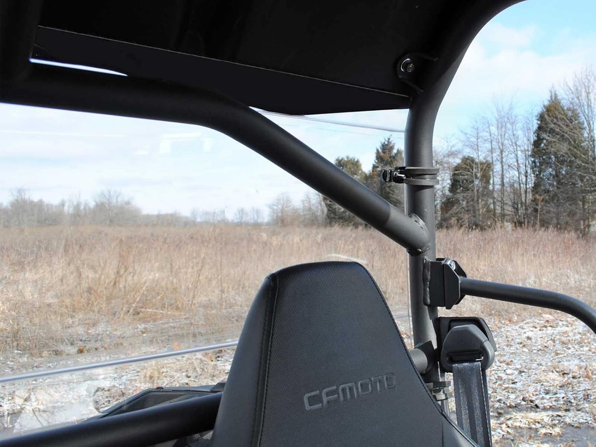 Heavy-Duty Rear Windshield, 1/4 Thick Clear Polycarbonate W3493