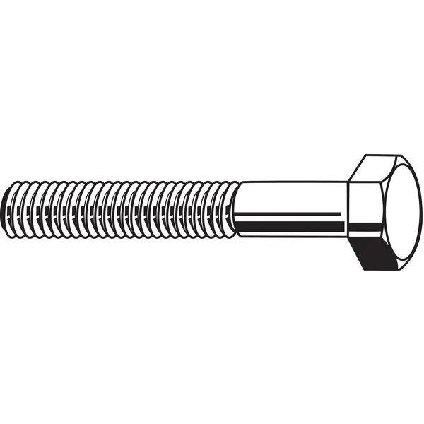 3/4 inch-10 18-8 Hex Head Cap Screw, Stainless Steel, Pk 5 C8244