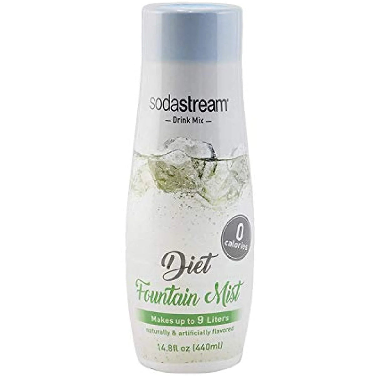 Diet Fountain Mist 440Ml 4-Pack O80164