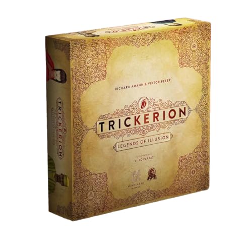Victorian Steampunk Worker Placement Game for 2-4 Players S8011