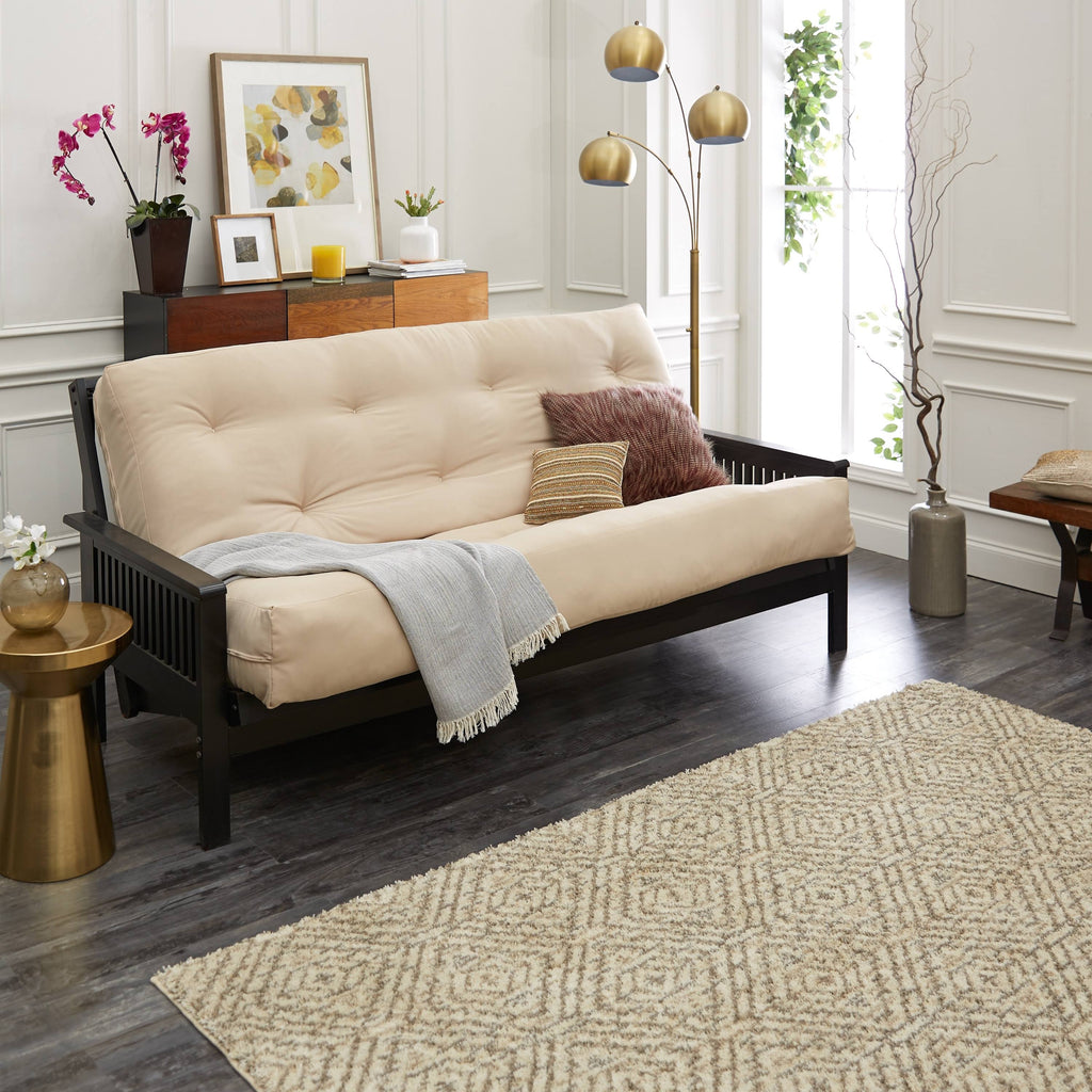 Blue Grey 12-Inch Futon Mattress H8047