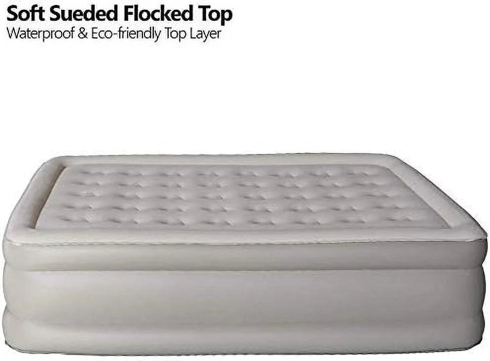 Queen Air Mattress with Built in Pump U2436