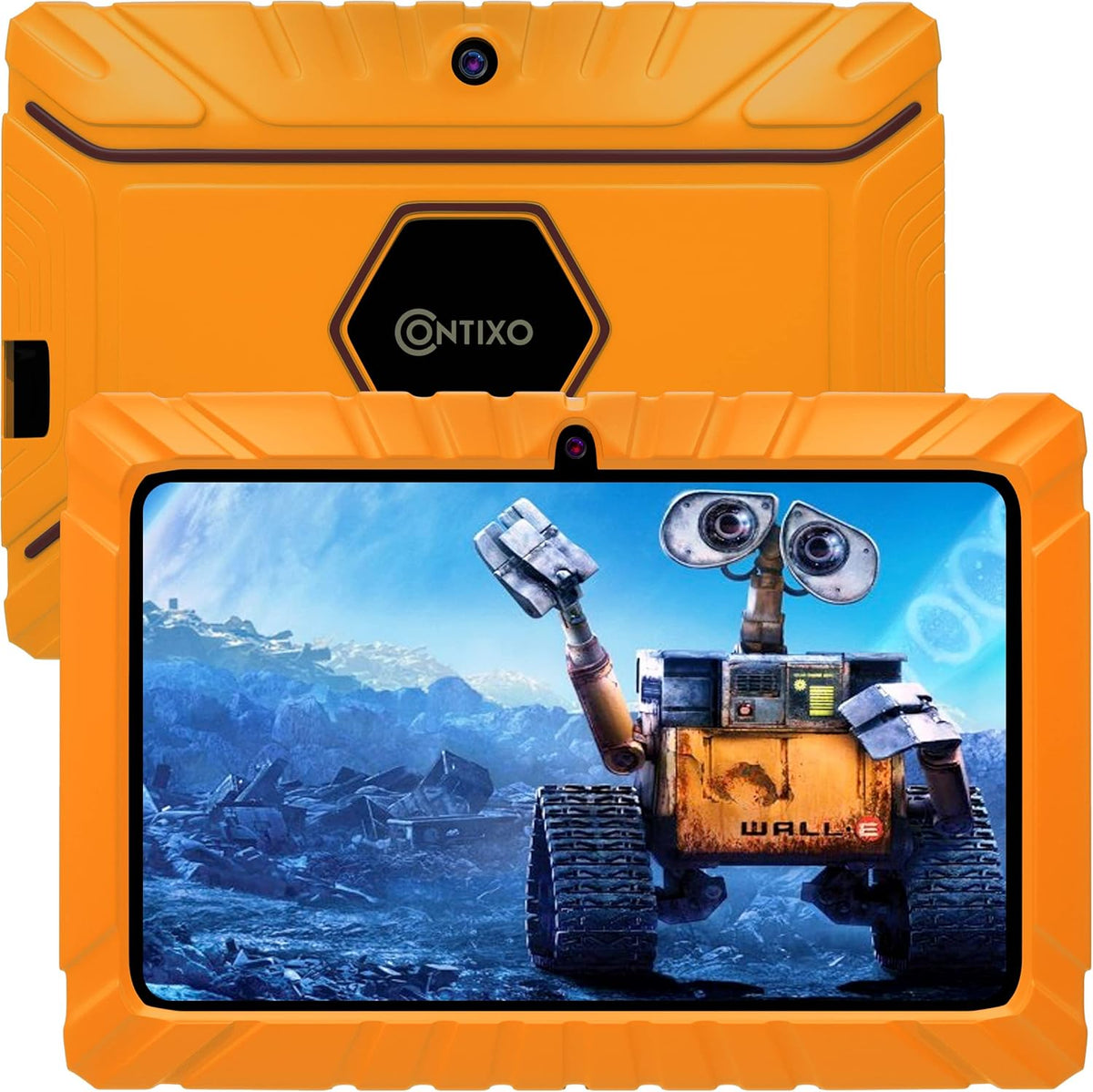 7-inch Kids Tablet with Camera, 16GB, Pack of 2 M964054