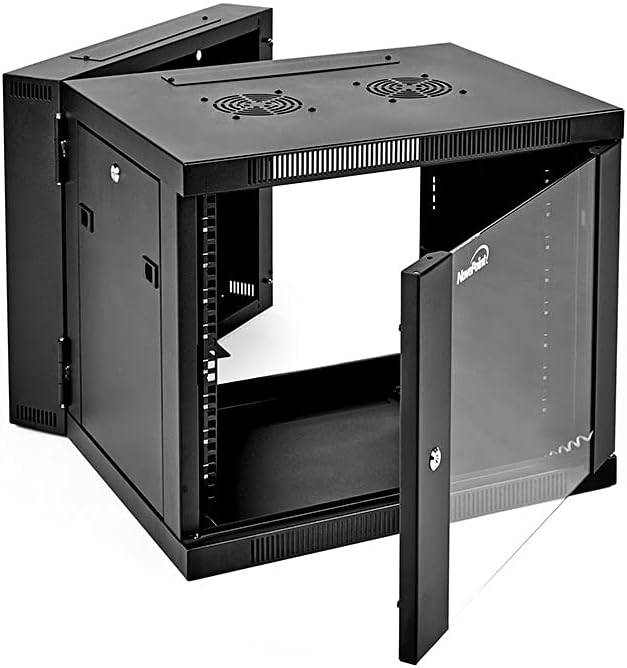 9U Wall-Mount Network Cabinet Enclosure Q483797