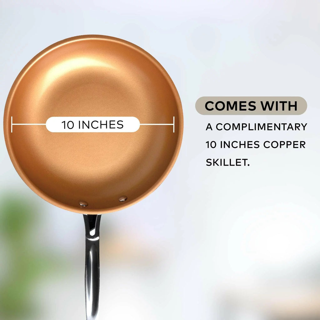 1800W Portable Induction Cooktop with Fry Pan D9340