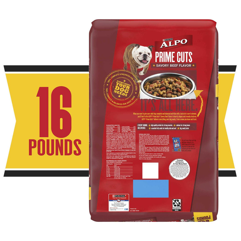 Dry Dog Food B182835