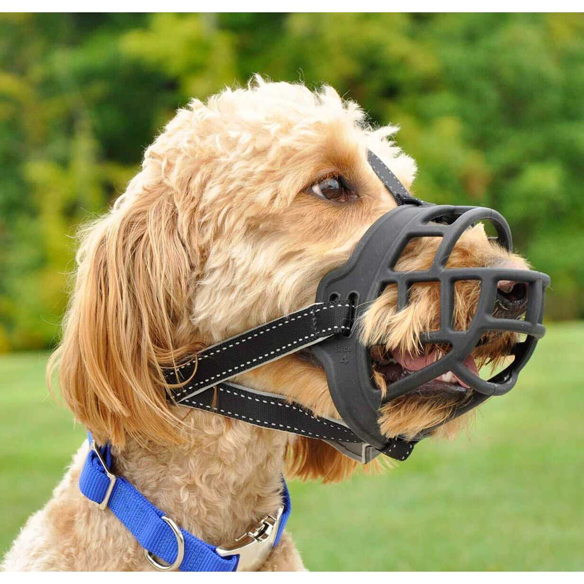 Soft Basket Silicone Dog Muzzle A296