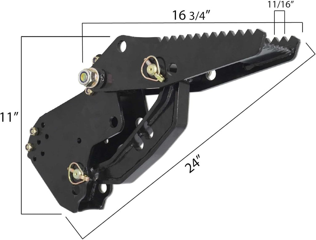 Backhoe Excavator Thumb Attachment Q7446