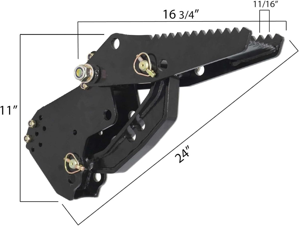 Backhoe Excavator Thumb Attachment Q7446