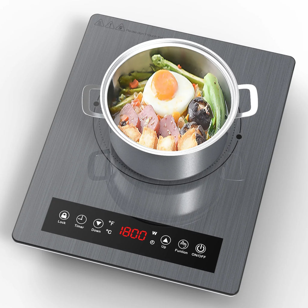 Portable Induction Cooktop 1800W Single Burner G764755