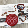 Clutch With Chain O9081