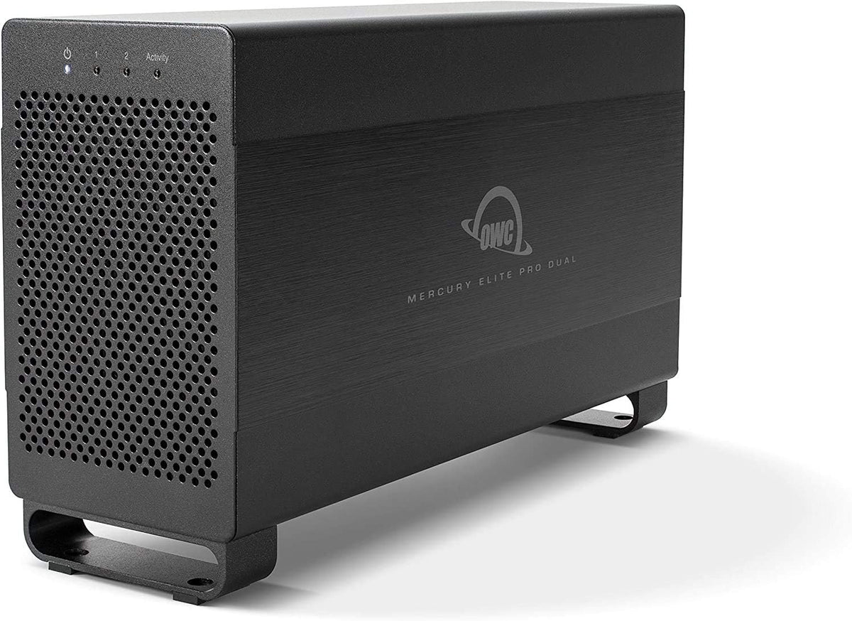 4TB Dual Thunderbolt 2/USB3 Raid Solution Enclosure P68195