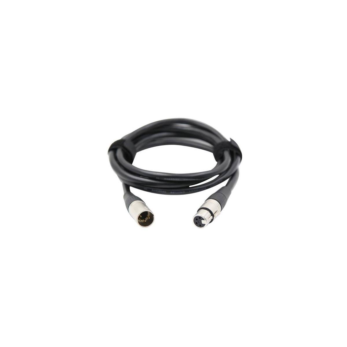 24V 4-Pin XLR Male to 4-Pin XLR Female Cable J3752