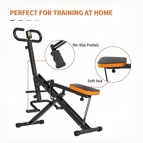 Foldable Magnetic Rowing Machine R6476