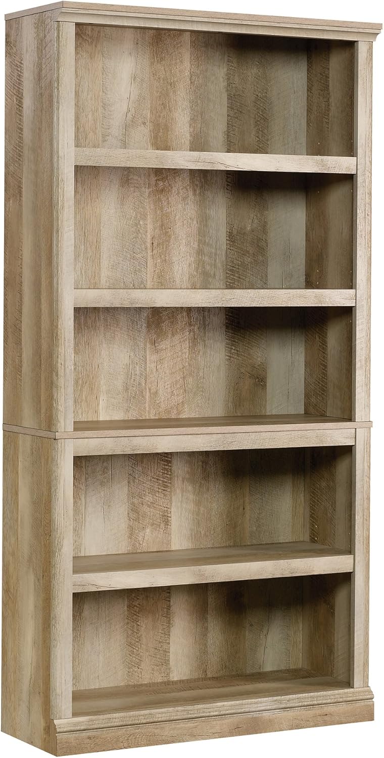 5-Shelf Bookcase, Cherry finish P169794