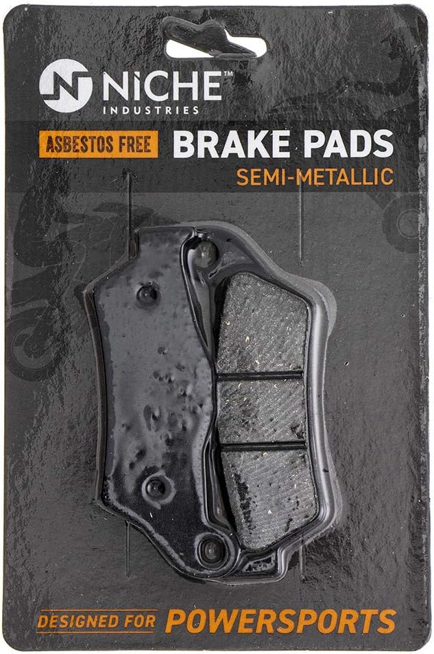 Brake Pad Set Semi-Metallic Pack of 2 I495