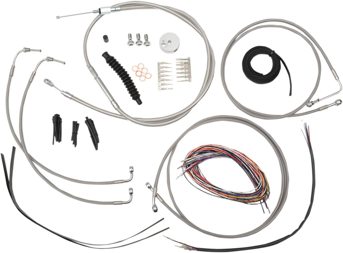 Complete Handlebar Cable and Brake Line Kits S969