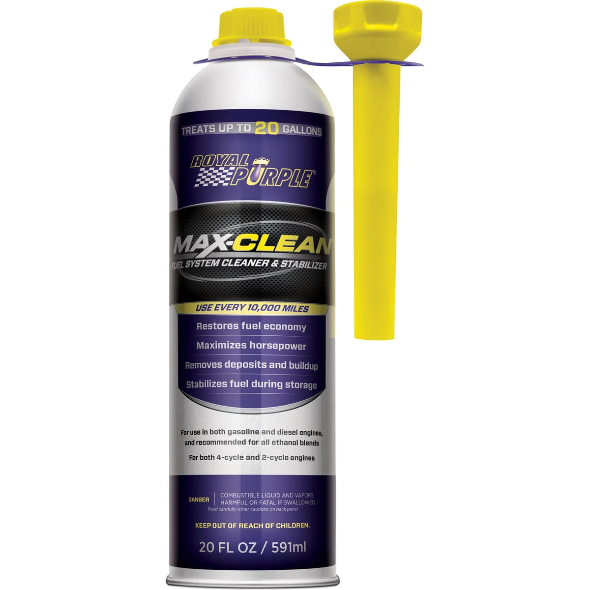 20 oz Fuel System Cleaner Automotive Additive I7532