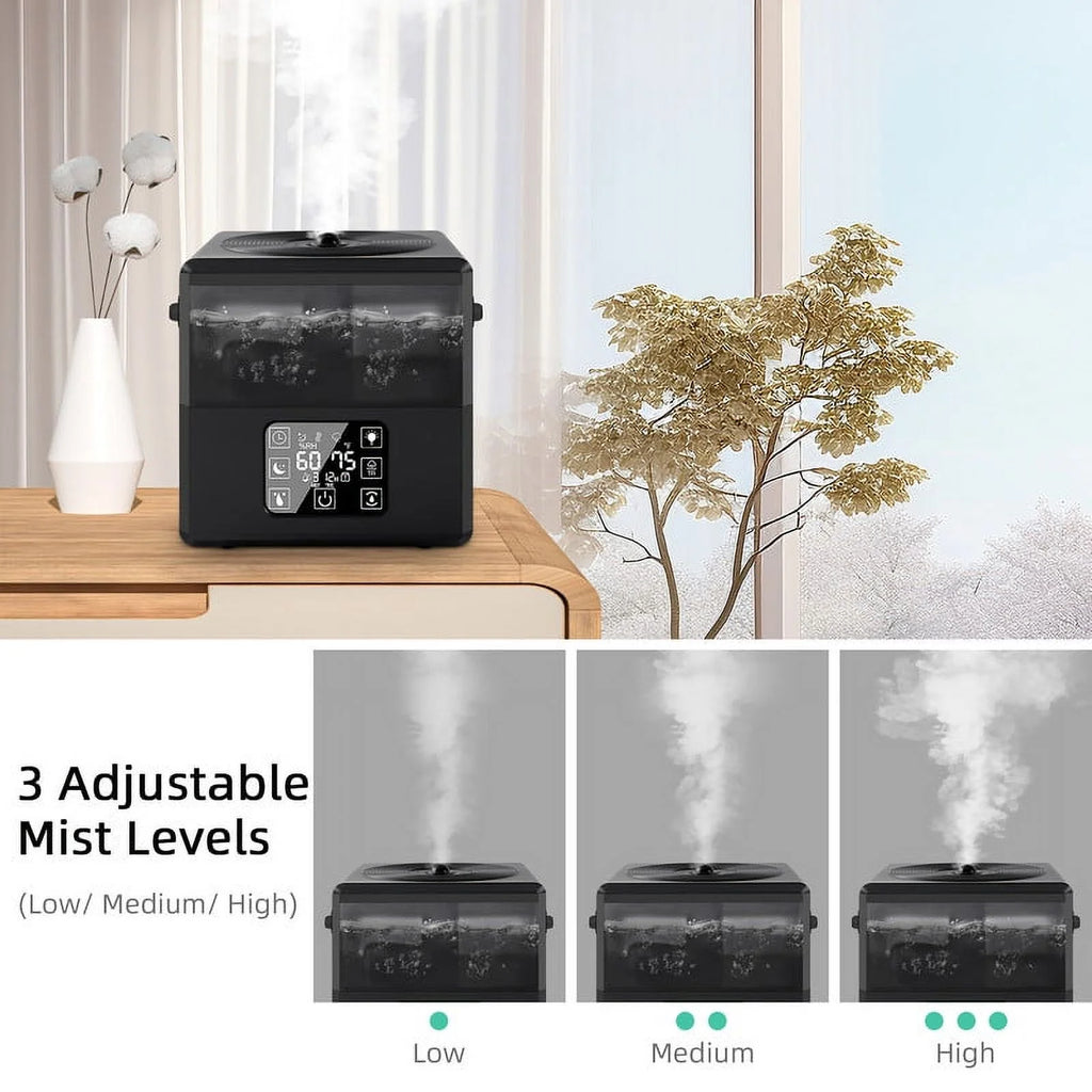 6L Warm & Cool Mist Humidifier F47813