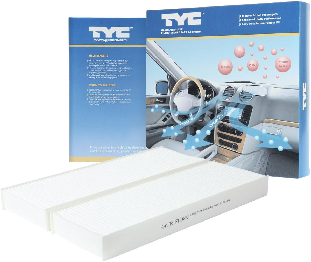 Replacement Cabin Air Filter I806
