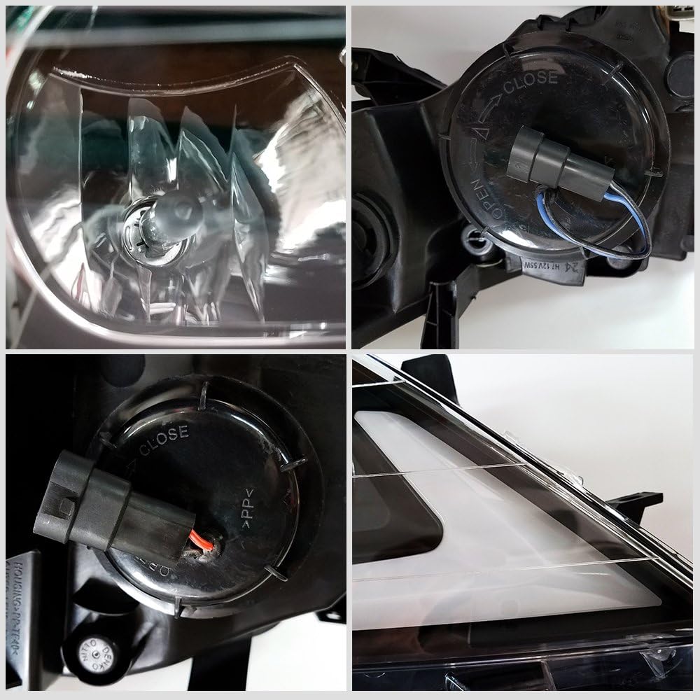 Compatible for 2012-2014 Toyota Camry LED Projector Headlights M67689