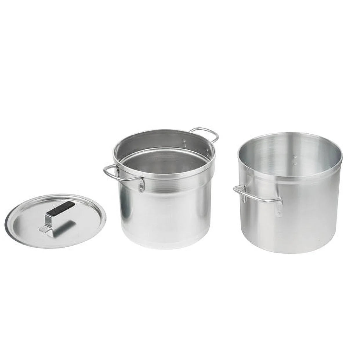 Double Boiler with 11 Quart Inset and 12 Quart Pot W759