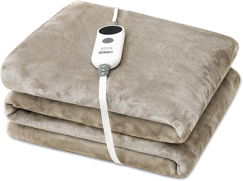 Heated Electric Throw Blanket 50x60 inches H371876