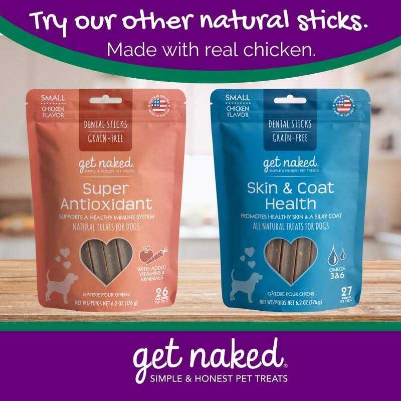 Grain Free Dental Chew Sticks Q760874