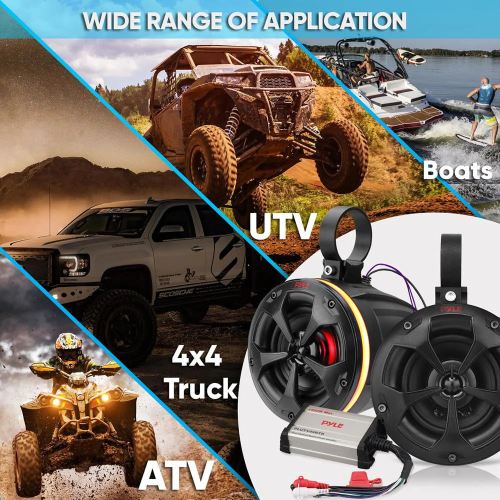 Bluetooth Off-Road Speakers C356944