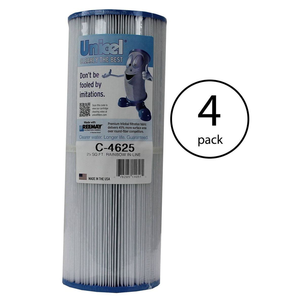 Replacement Spa Filter Cartridge 4 Pack C788