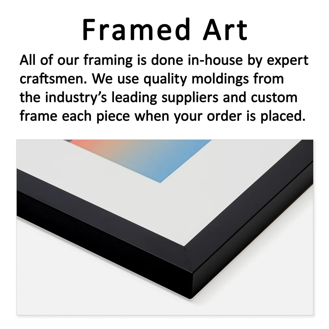 Framed Print, 17-7/8" x 21-7/8" B7690