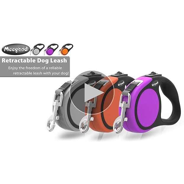 Heavy Duty Retractable Dog Leash 16ft E836