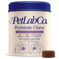 Probiotic Digestive Supplement Pork Flavored Soft Chews for Dogs, 30 count L2906