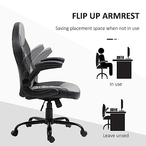 Black Executive Office Chair with Wide Seat Z49601