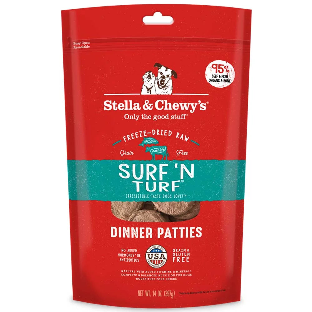 Grain-Free Freeze-Dried Raw Dog Food, 15 oz X632