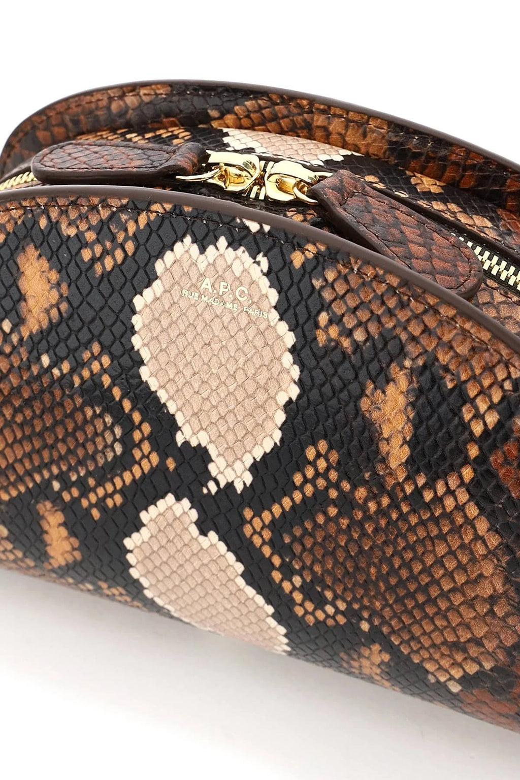 Brown Crossbody Mini Bag C674199