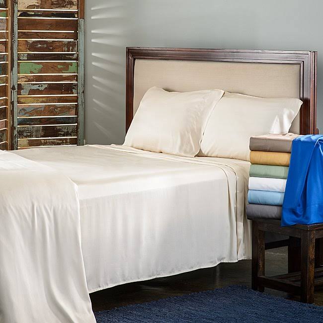 Taupe Solid Sheet Set California King I588