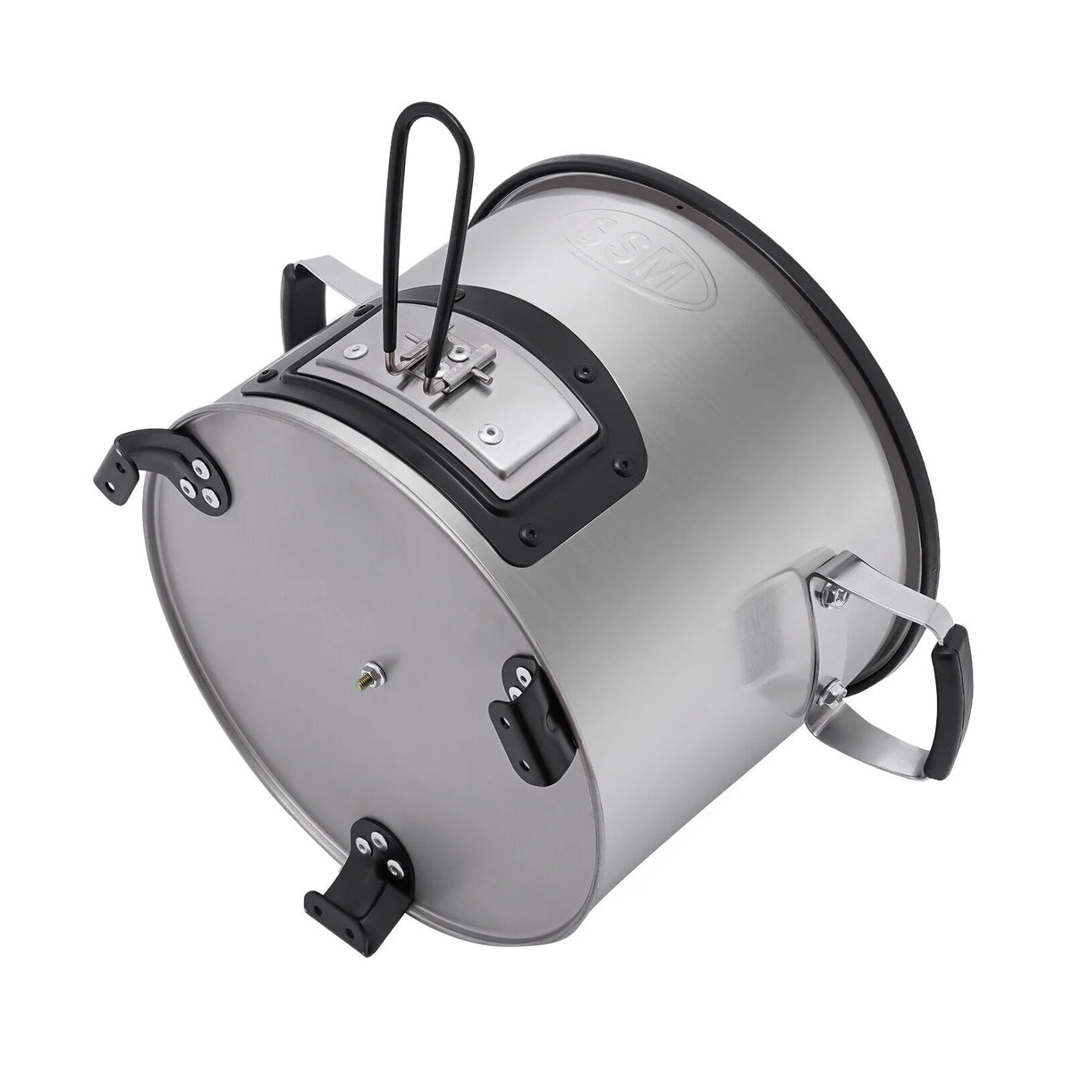 Portable Wood Burning Rocket Stove with Adjustable Firepower Stainless Steel S1366