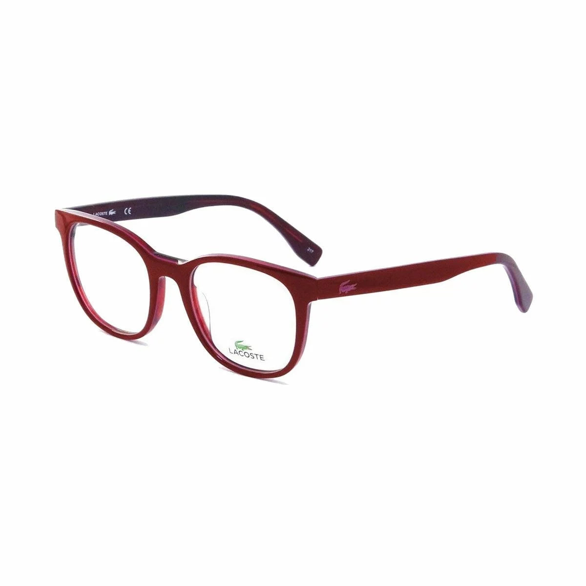 Red Plastic Eyeglasses X737143