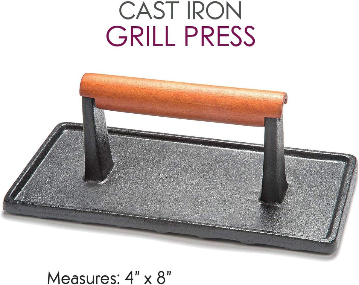 Cast Iron Griddle with Accessories I82661