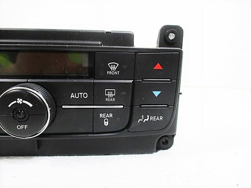 Dodge Caravan Front Dual Temperature AC Control D3795