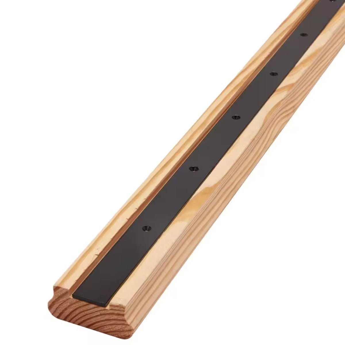 6 ft. Cedar Railing Kit with Aluminum Round Balusters O7221